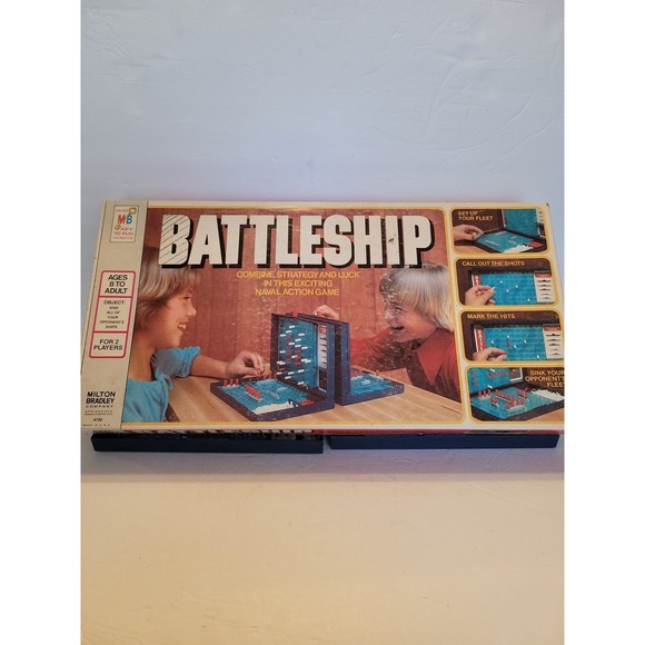 Milton Bradley Battleship Vintage game 1978 - Picture 1 of 6